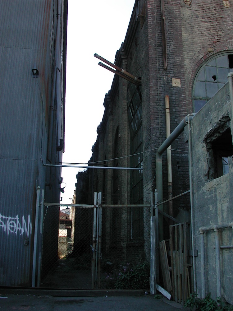 Pier 70, September 2000